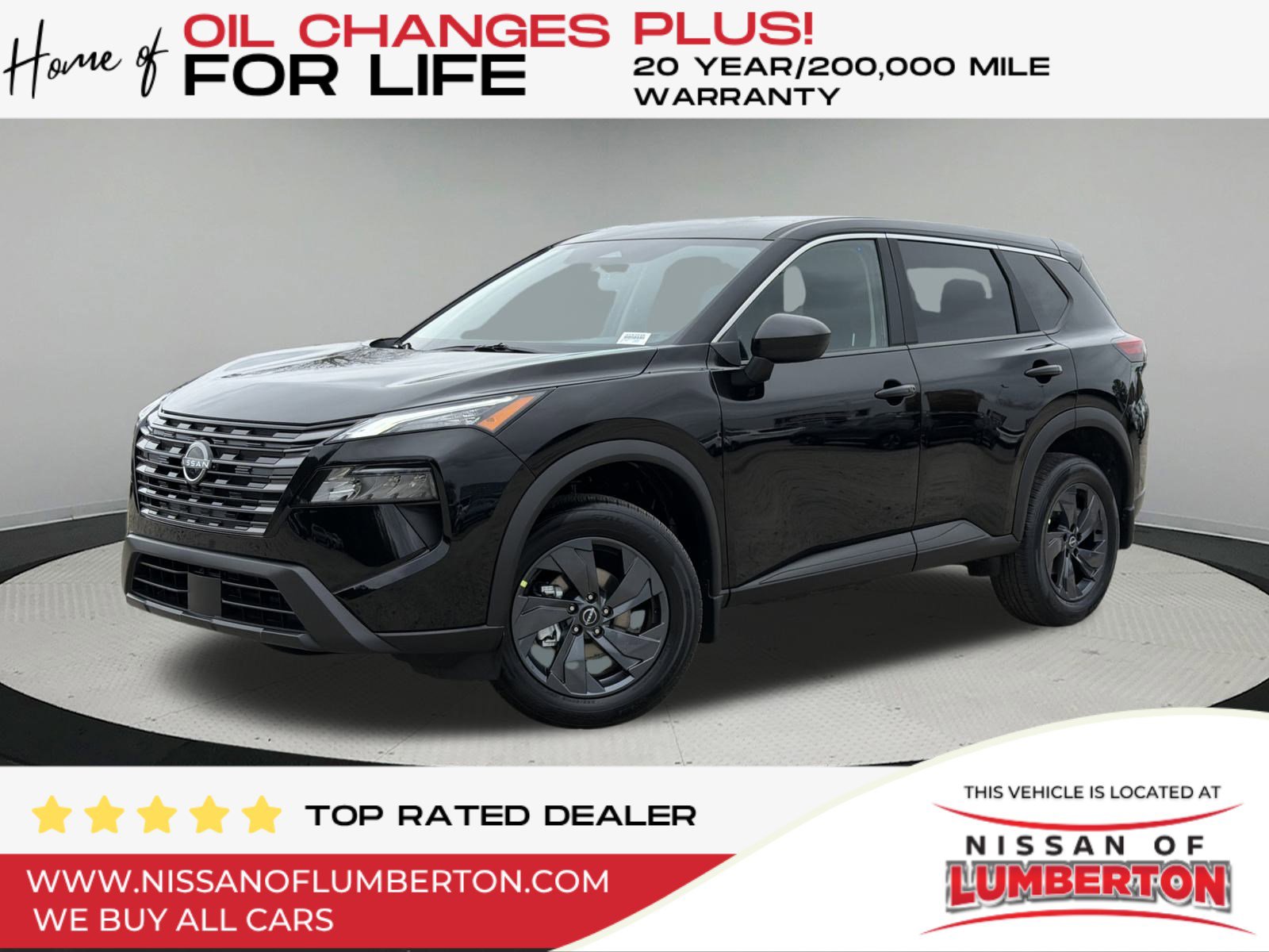 2026 Nissan Rogue SV's photo