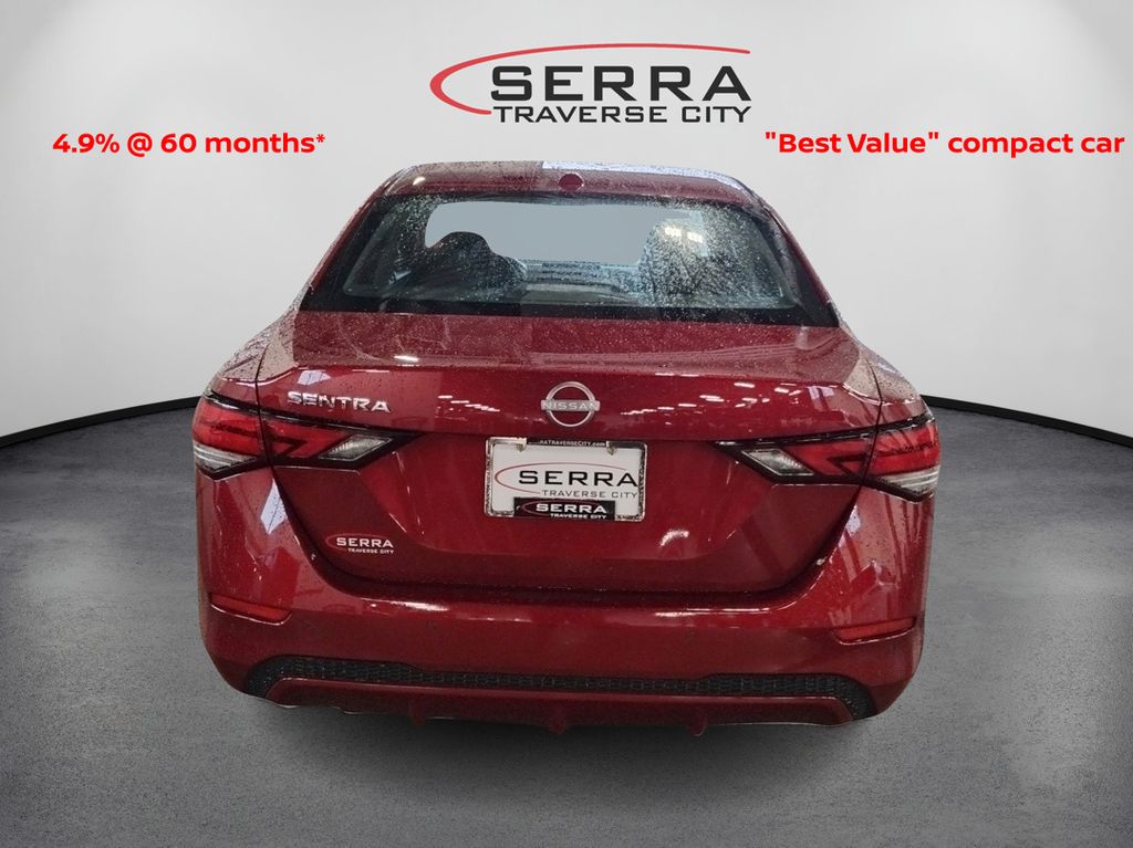 2025 Nissan Sentra SV photo 6