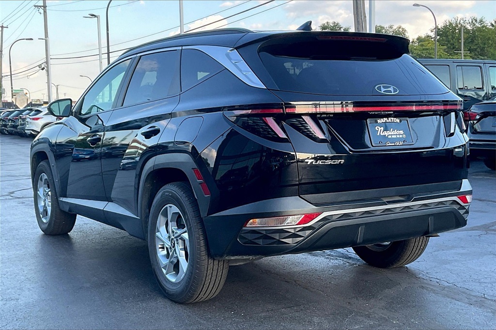 2023 Hyundai Tucson SEL photo 9