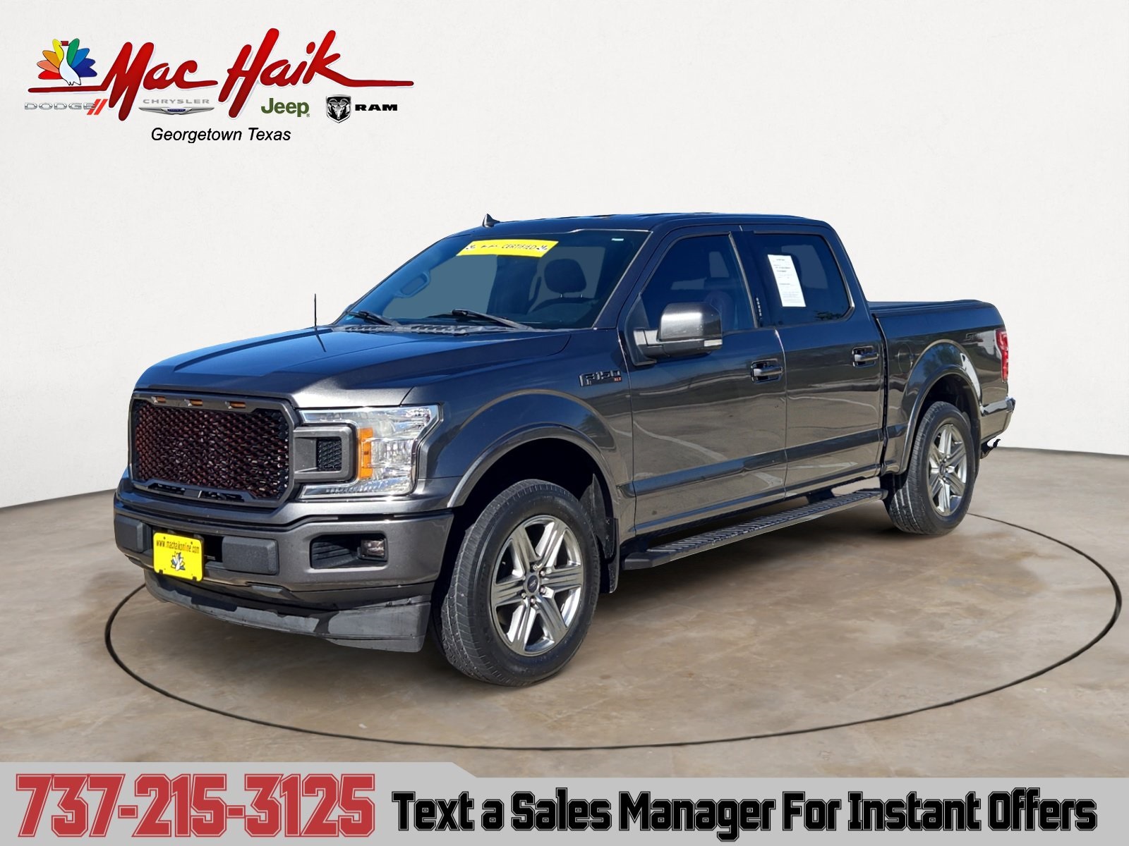2018 Ford F-150 XLT's photo