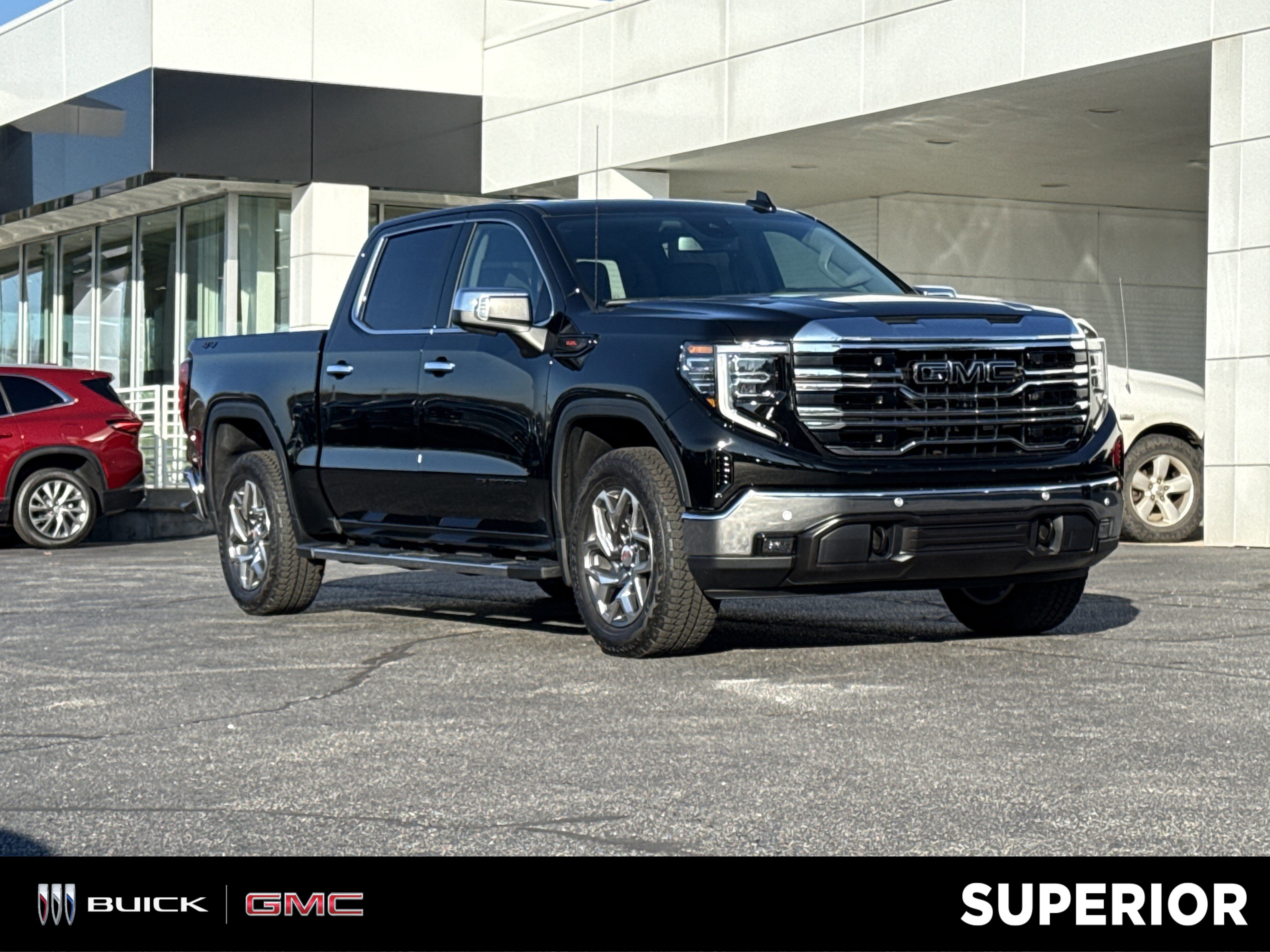 2026 GMC Sierra 1500 SLT's photo
