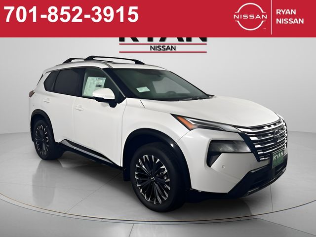 2026 Nissan Rogue Platinum's photo