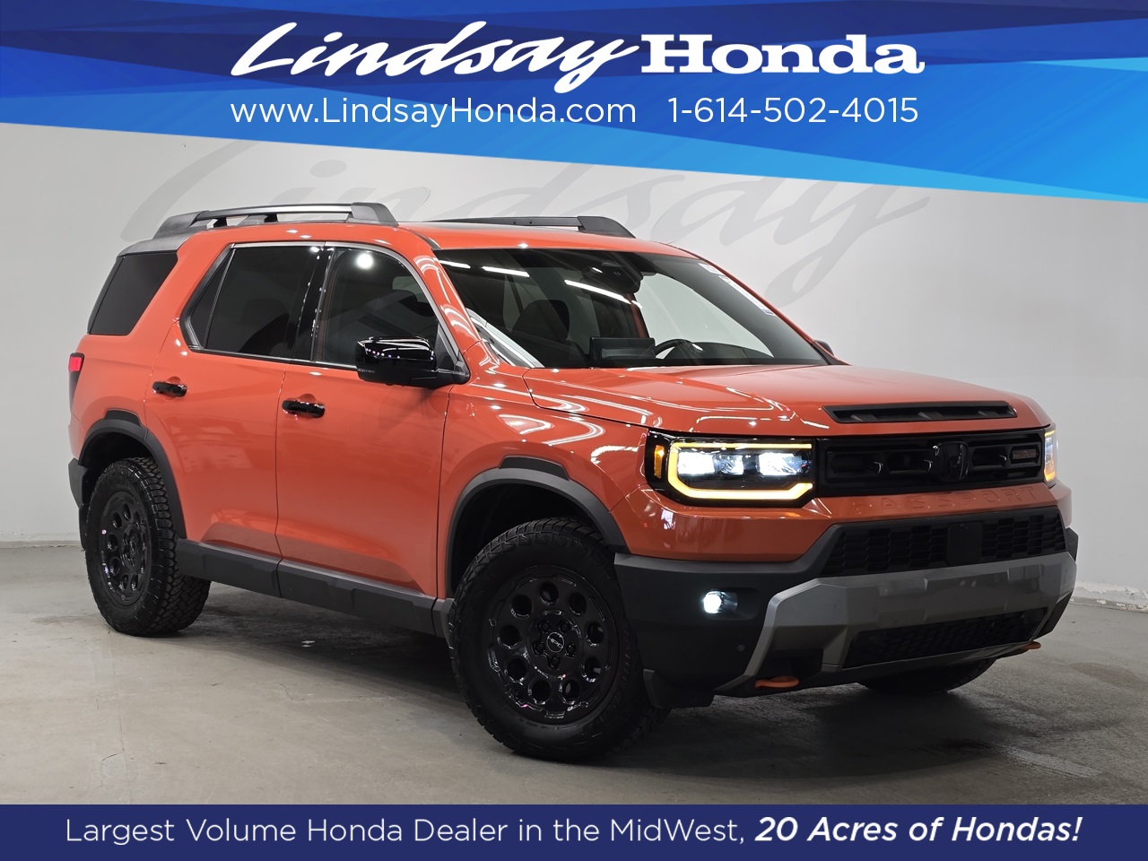 2026 Honda Passport TrailSport Elite's photo