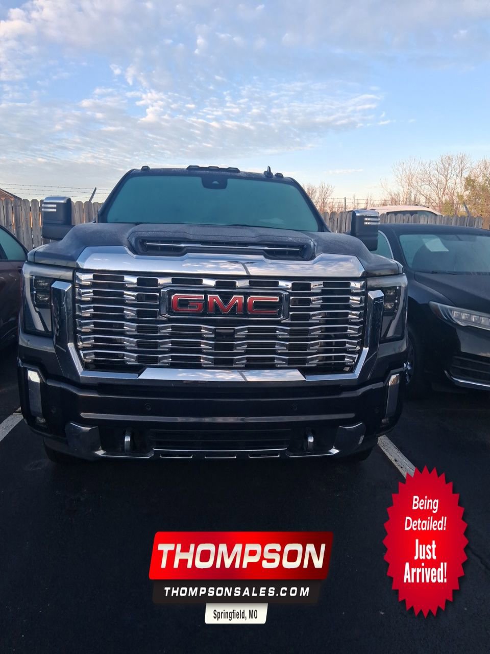 2024 GMC Sierra 3500HD Denali's photo