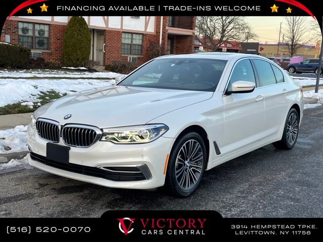 2020 BMW 5 Series 530i's photo