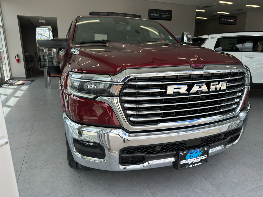 2025 Ram 1500 Laramie photo 2
