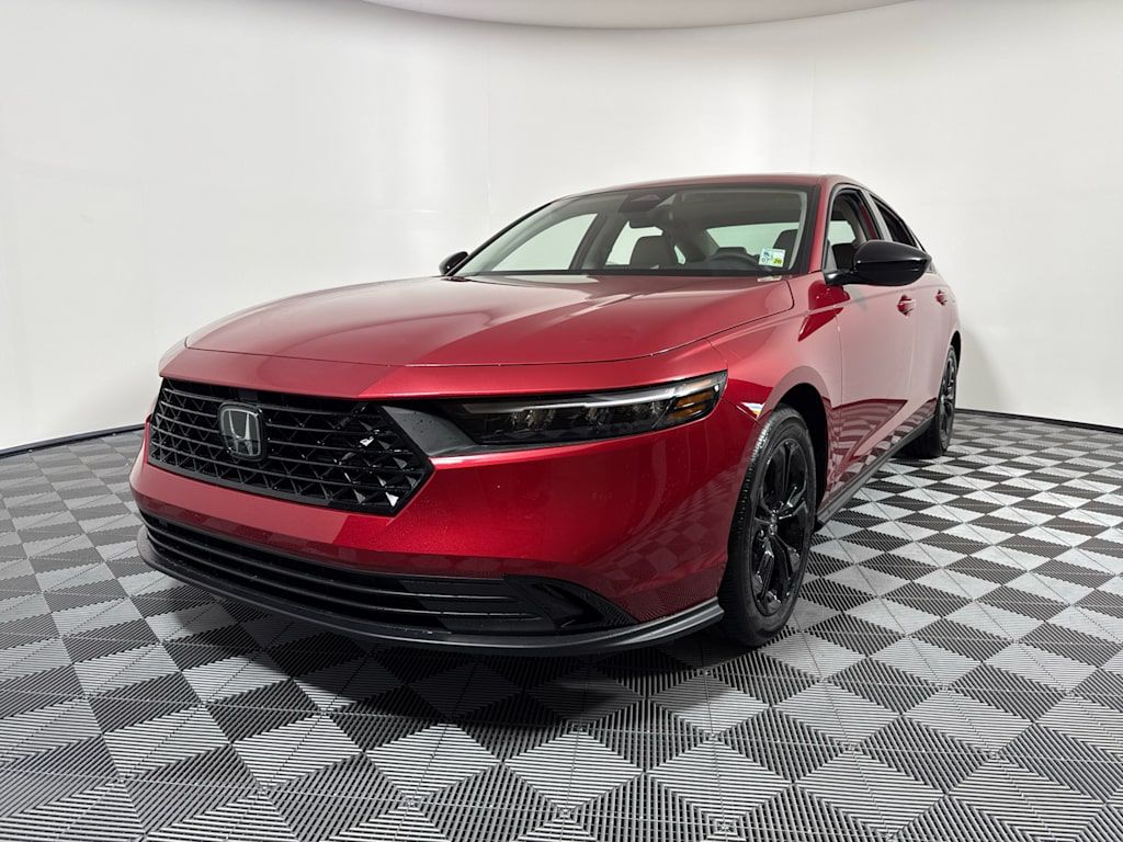 2025 Honda Accord SE's photo