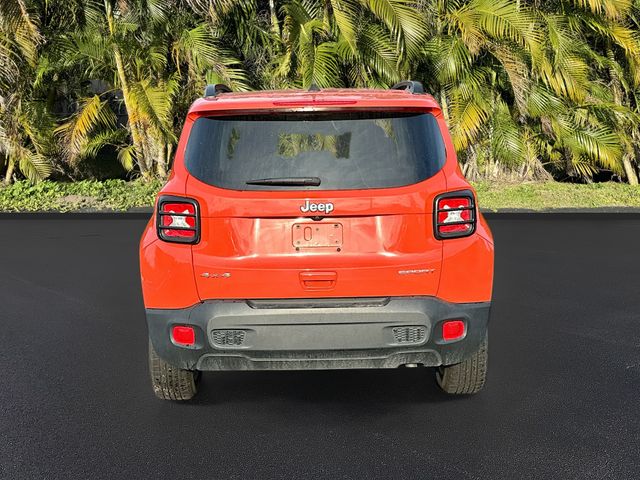 2021 Jeep Renegade Jeepster Sport Upland photo 4