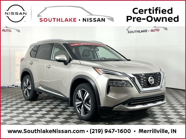 2021 Nissan Rogue Platinum's photo