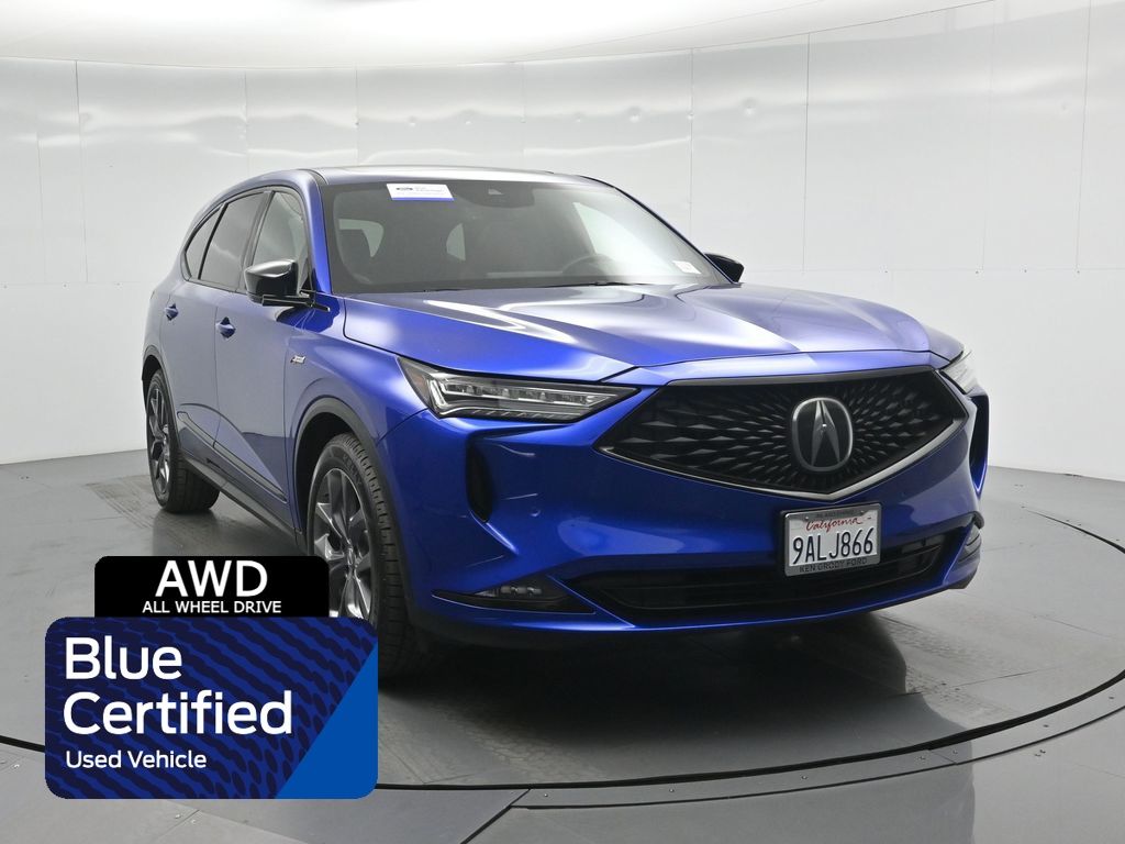 2022 Acura MDX A-Spec Package's photo