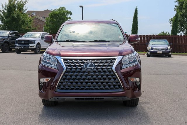 Used 2019 Red Lexus 460 Luxury image 2