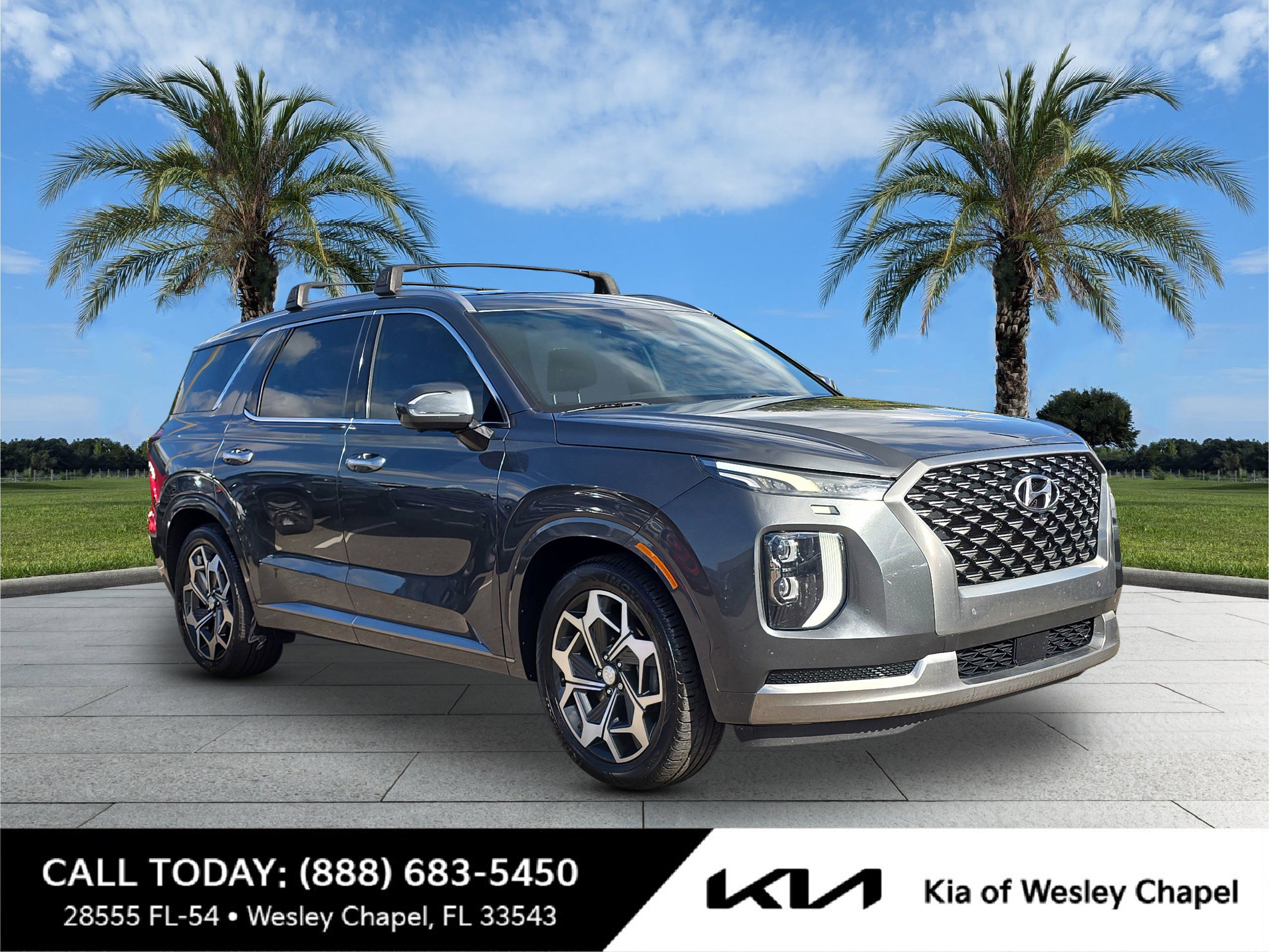 2022 Hyundai Palisade Calligraphy