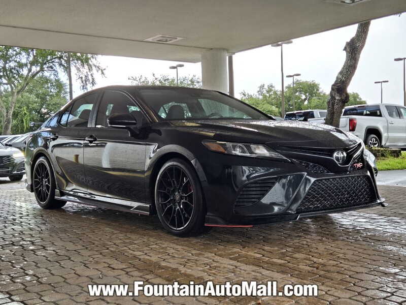 2022 Toyota Camry TRD V6 photo 16