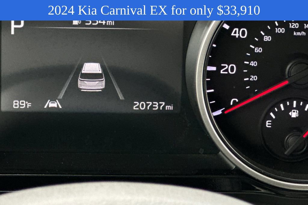 2024 Kia Carnival EX photo 25