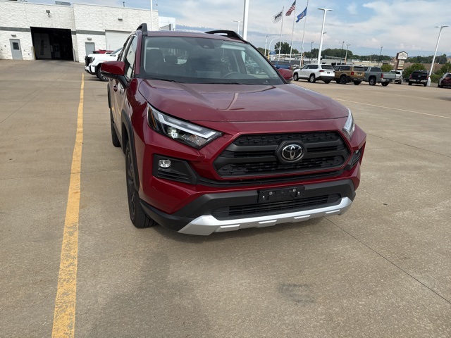 Used 2024 Toyota RAV4 Adventure with VIN 2T3J1RFV8RW461092 for sale in Winona, Minnesota