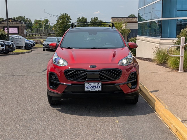 2022 Kia Sportage Nightfall Edition photo 7