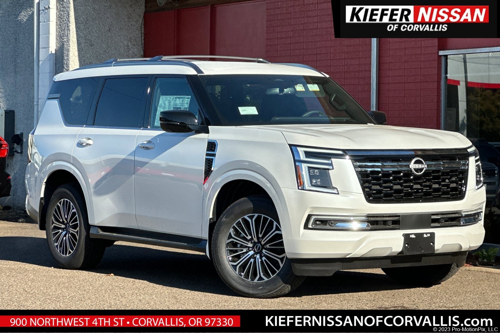 2026 Nissan Armada SL's photo