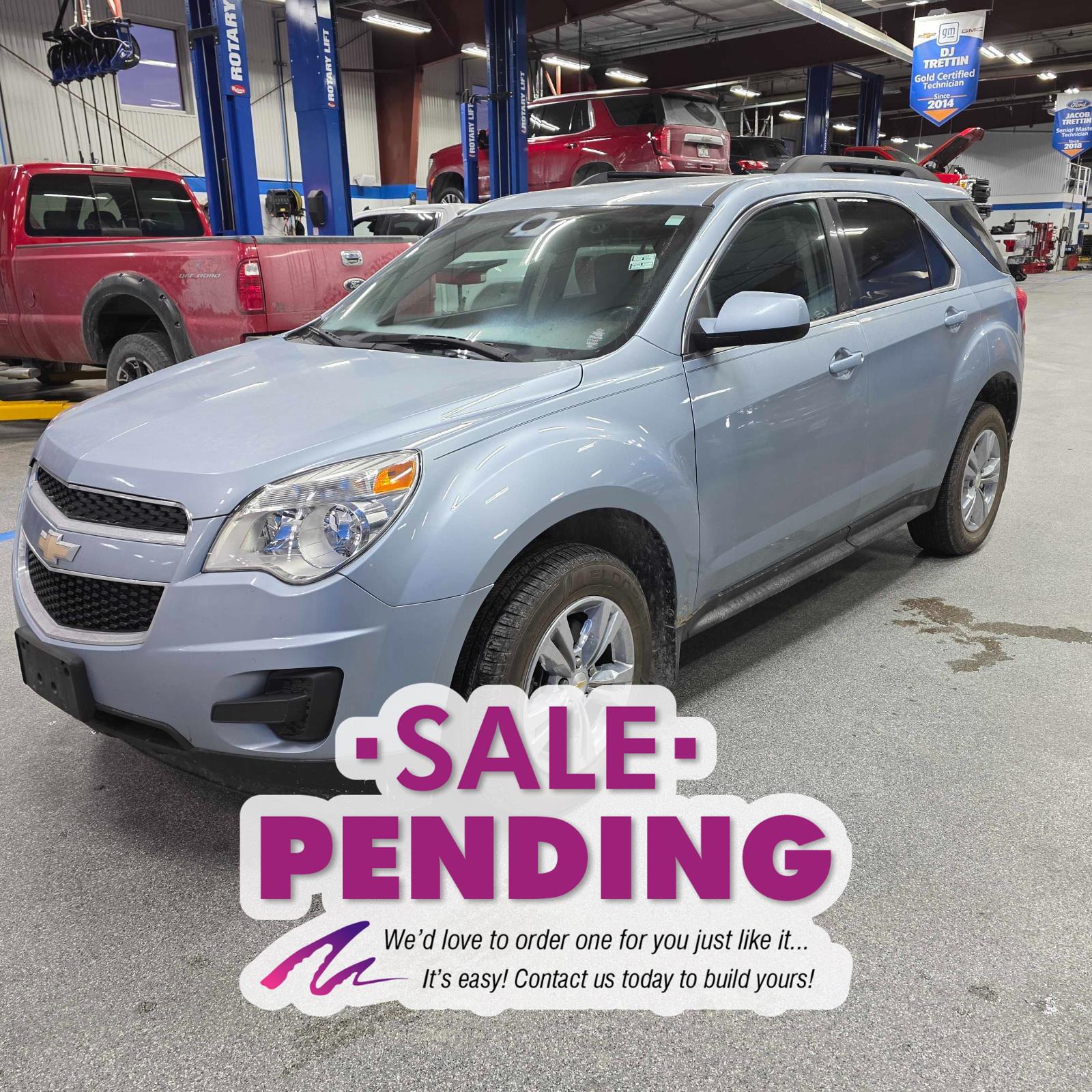 2015 Chevrolet Equinox 1LT