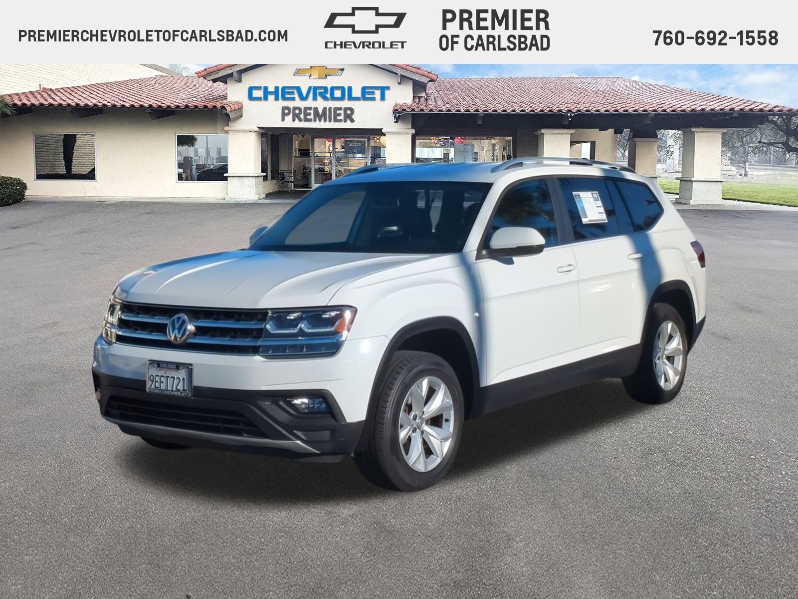 2019 Volkswagen Atlas SE's photo