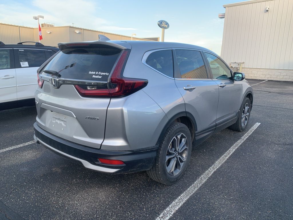 2022 Honda CR-V EX-L photo 3