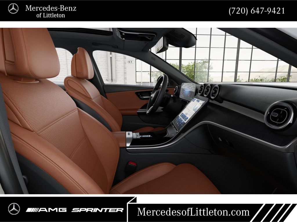 2026 Mercedes Benz C 300 4MATIC photo 3