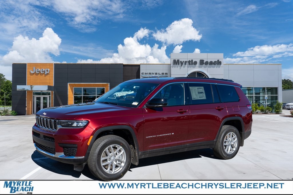 2025 Jeep Grand Cherokee L Laredo's photo