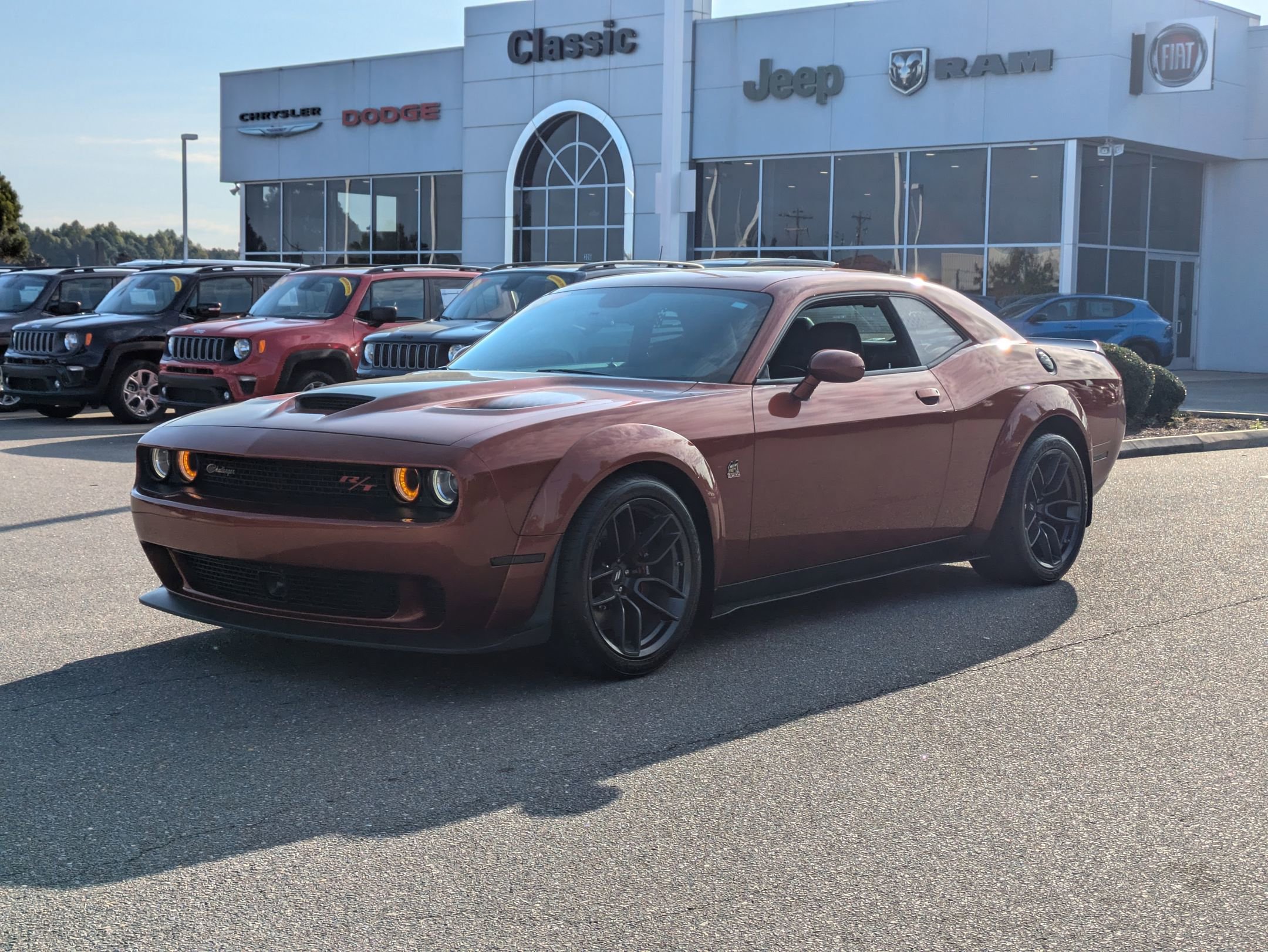 Used 2020 Dodge Ram Jeep Chrysler Challenger R/T Scat Pack Widebody For