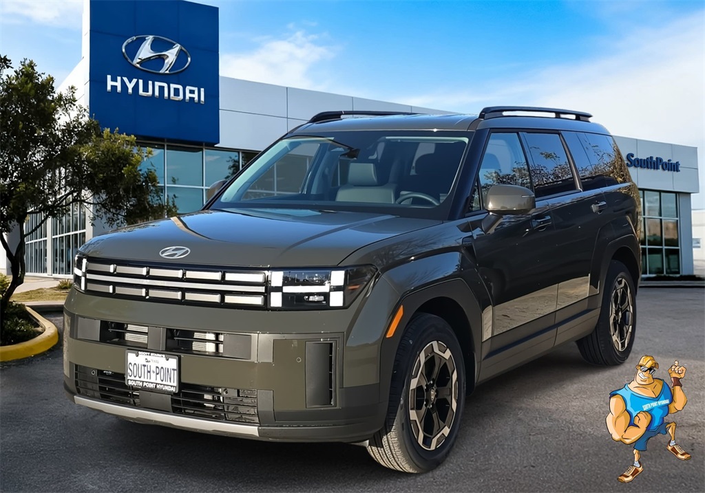 2026 Hyundai Santa Fe