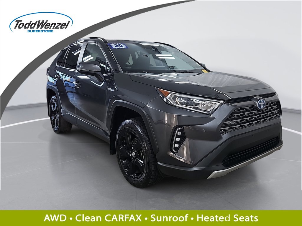 2020 Toyota RAV4 Limited's photo