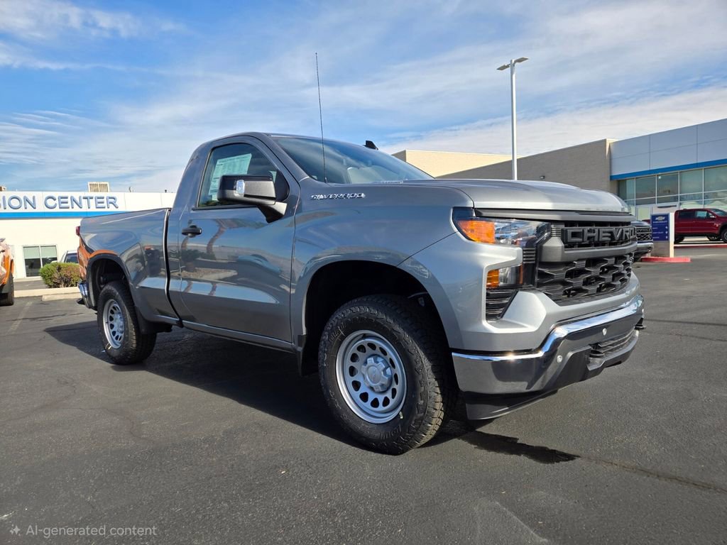 2026 Chevrolet Silverado 1500 Work Truck's photo