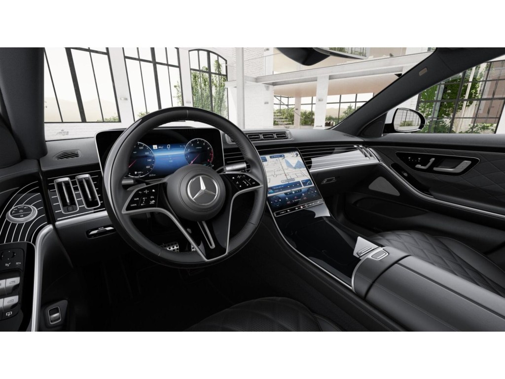2026 Mercedes Benz S 580 4MATIC photo 3
