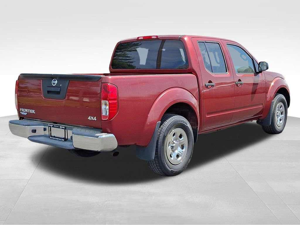 2015 Nissan Frontier S Crew Cab photo 6