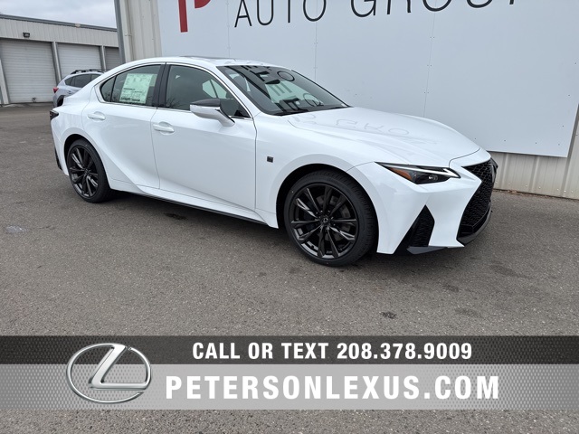 2025 Lexus IS 300 F SPORT DESIGN