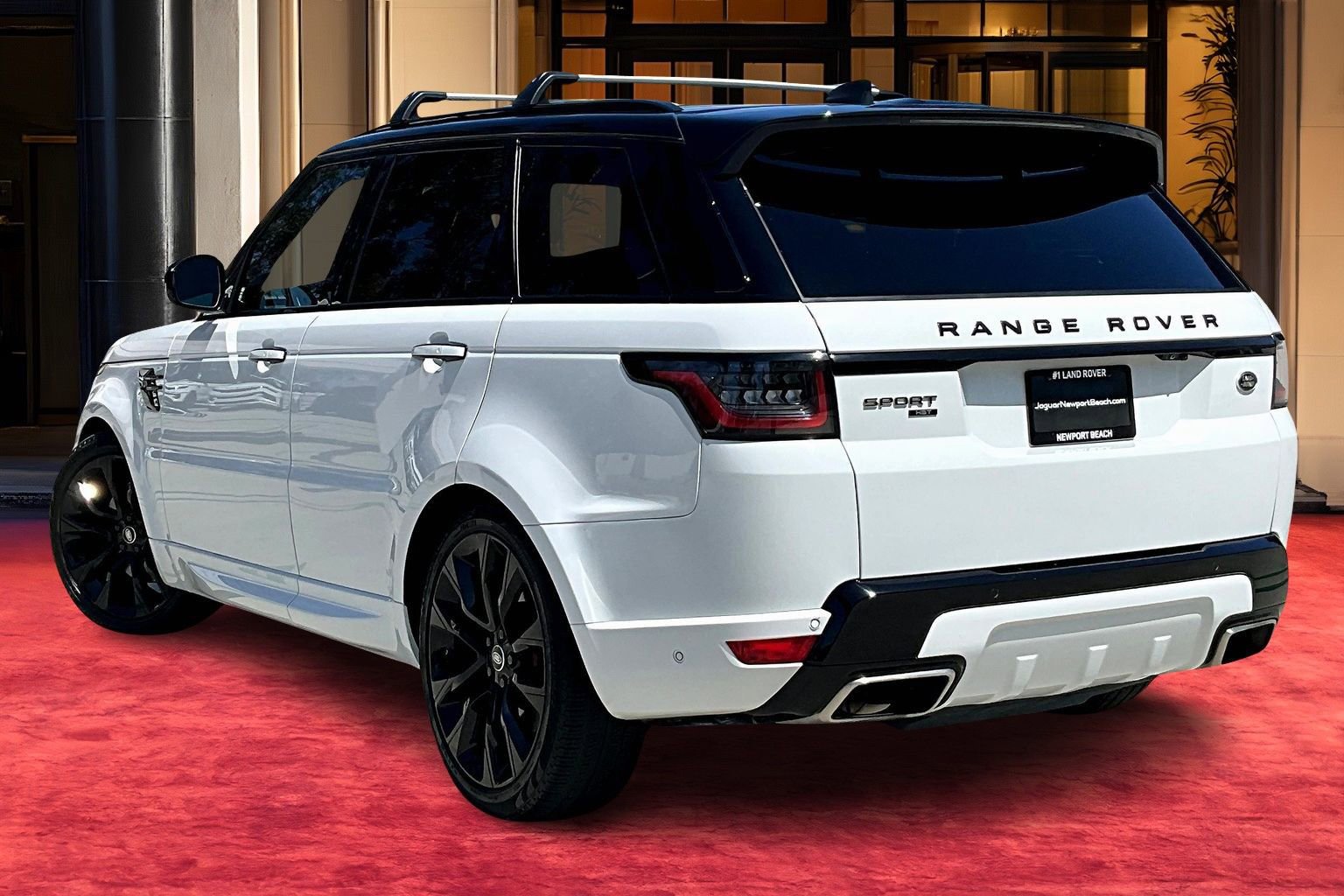 2020 Land Rover Range Rover Sport HST photo 8