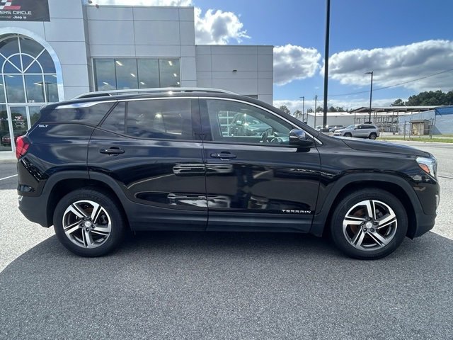 Used 2020 GMC Terrain SLT with VIN 3GKALVEV6LL198401 for sale in Franklin, VA