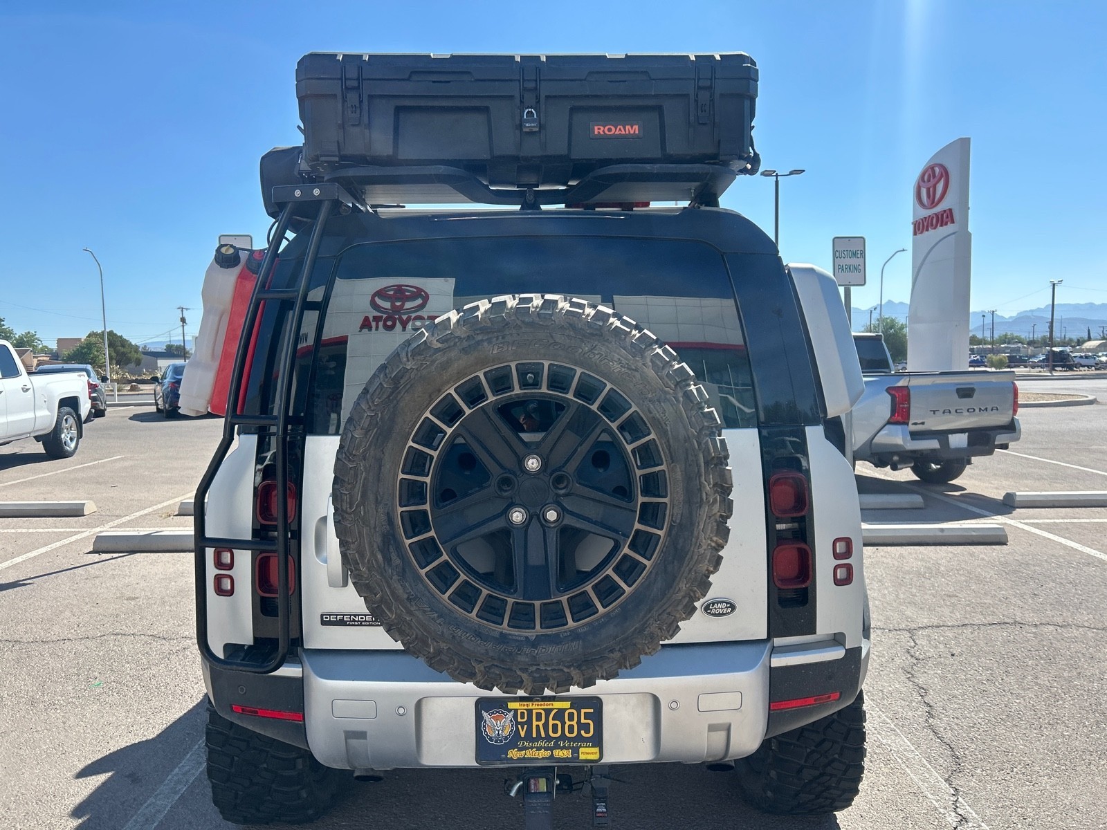 Used 2021 SILVER Land Rover First Edition image 6