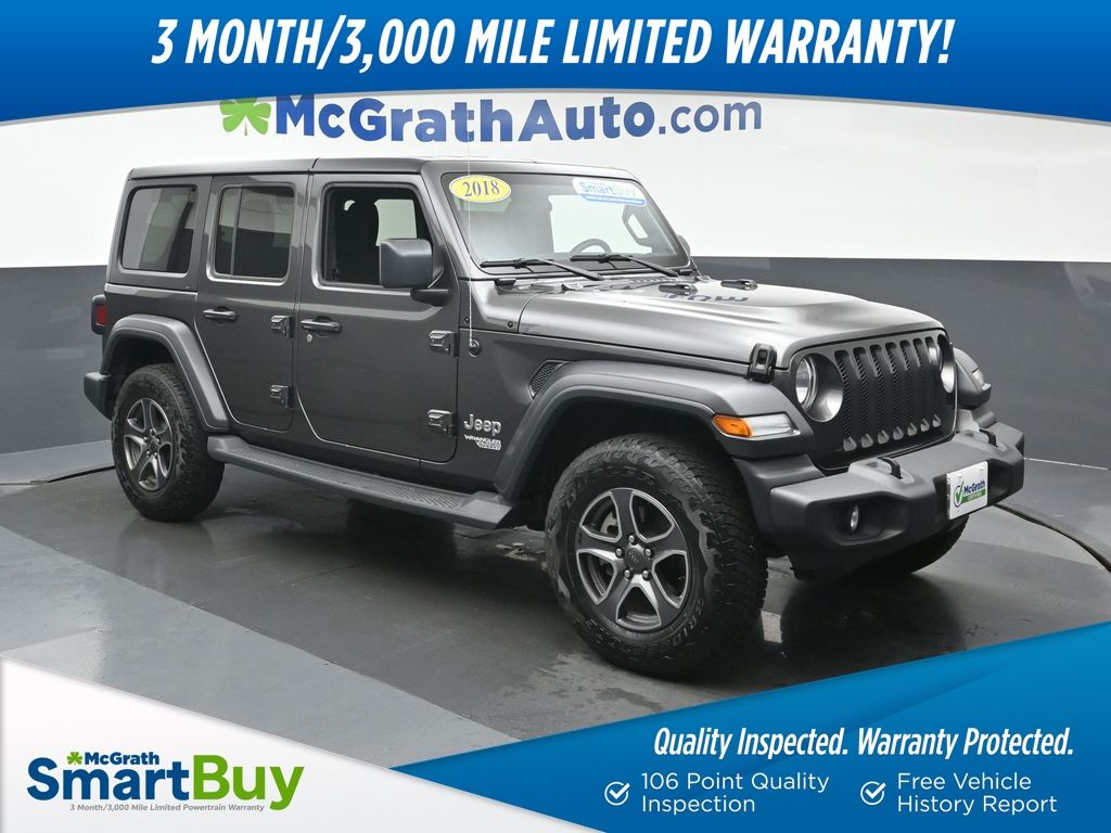 2018 Jeep All-New Wrangler Unlimited