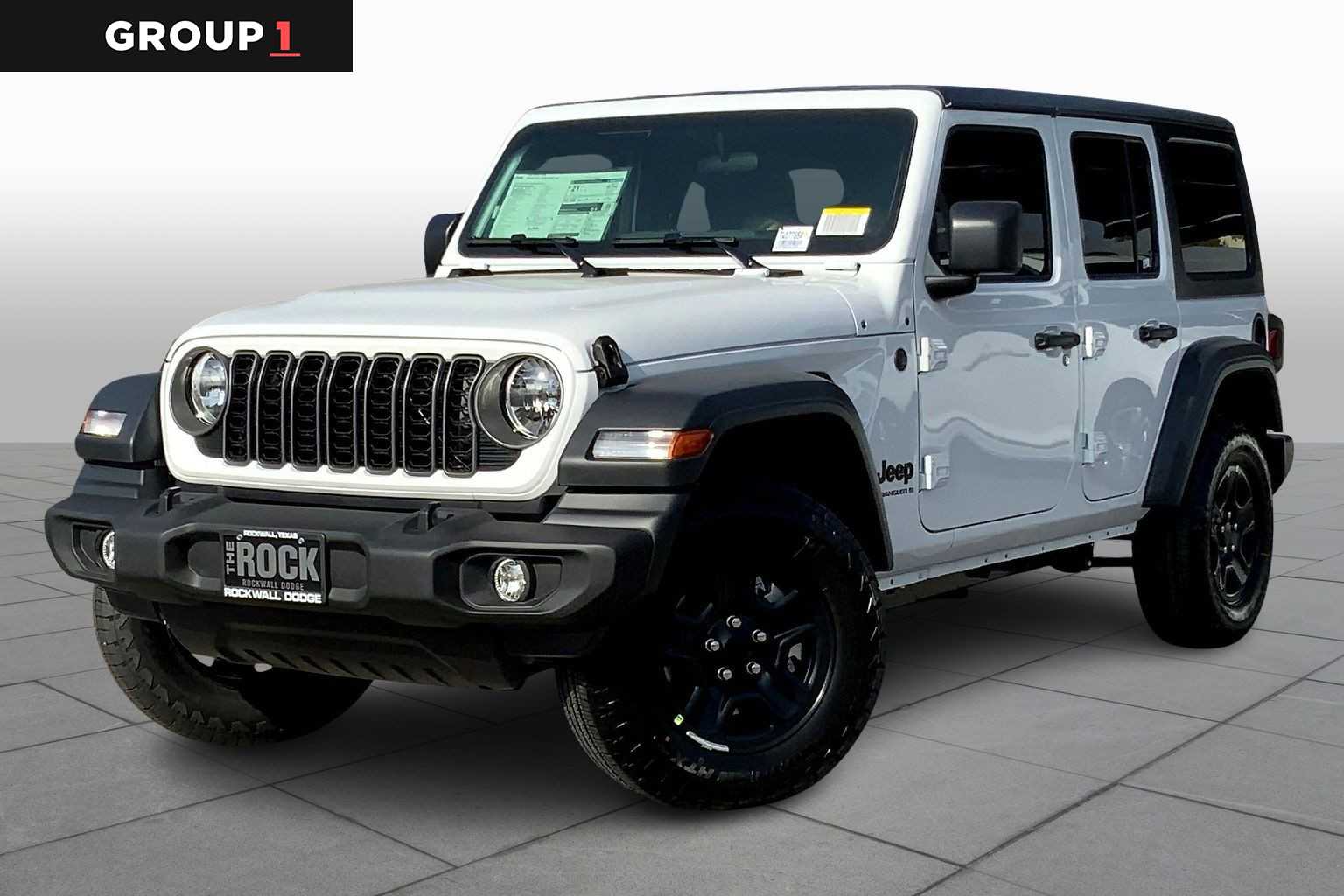 2026 Jeep Wrangler 4-Door Sport's photo