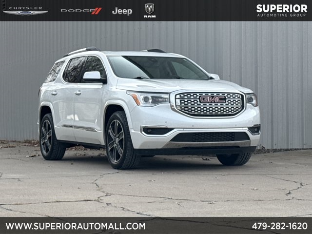2017 GMC Acadia Denali
