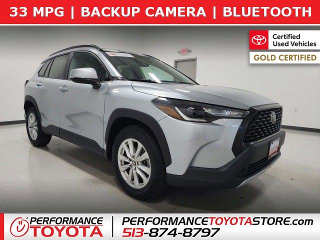 2022 Toyota Corolla Cross