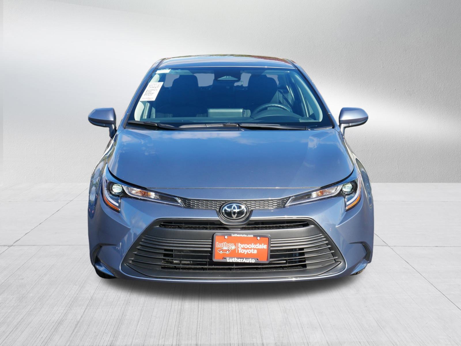 Used 2026 Toyota Corolla LE with VIN 5YFB4MDE0TP367050 for sale in Brooklyn Center, Minnesota