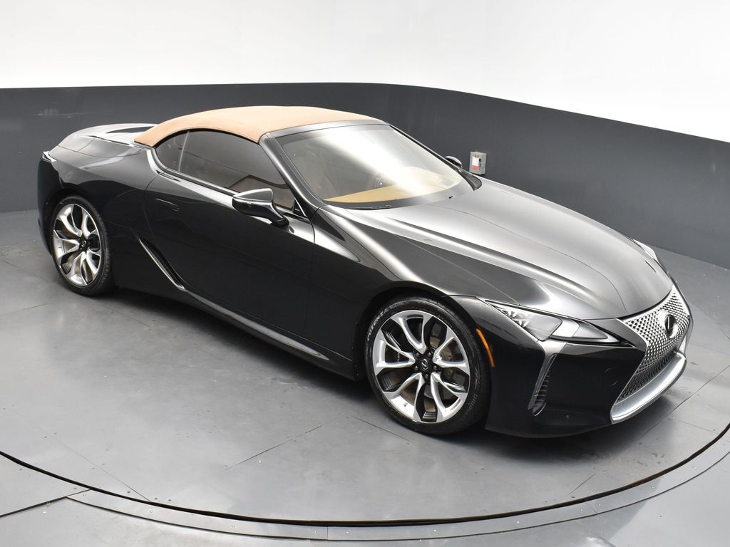 PreOwned 2022 Lexus LC 500 500 2D Convertible in Jackson X23867B