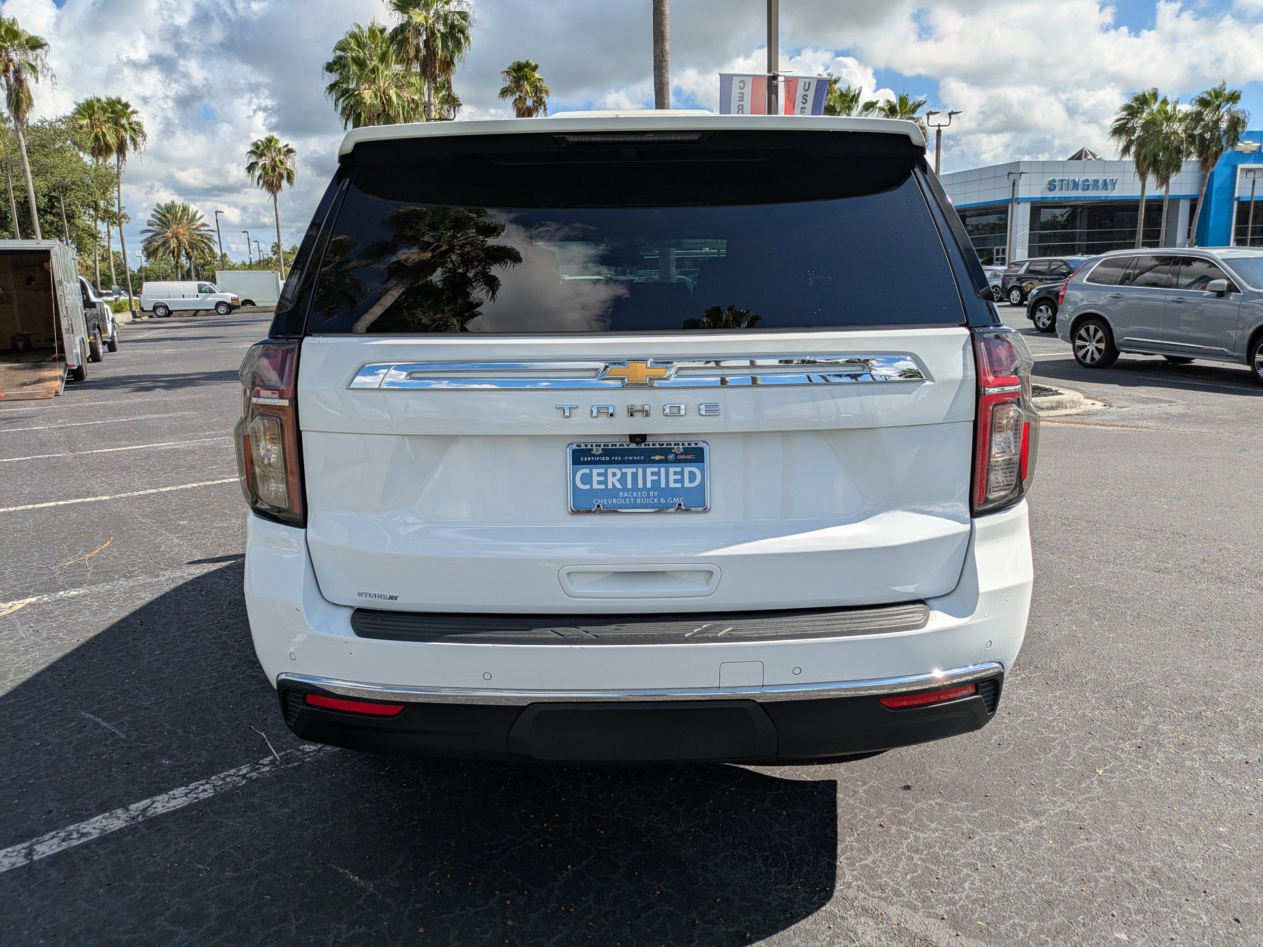 2023 Chevrolet Tahoe LS photo 4