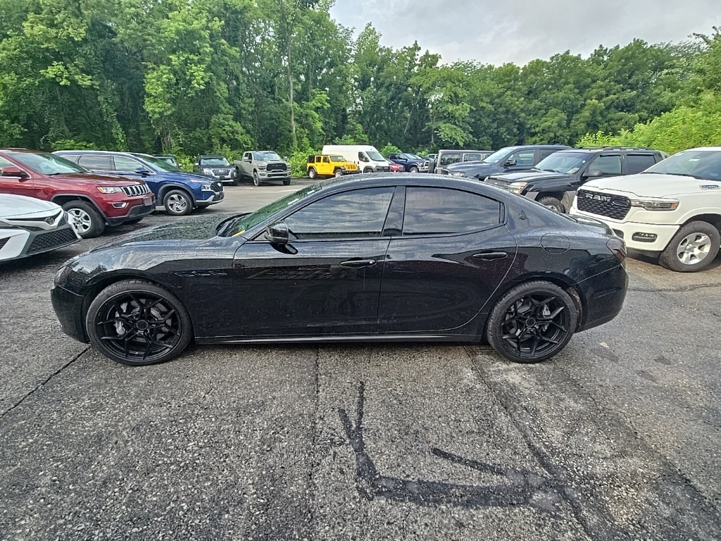 Used 2017 Maserati Ghibli S with VIN ZAM57RTA6H1223929 for sale in Kansas City