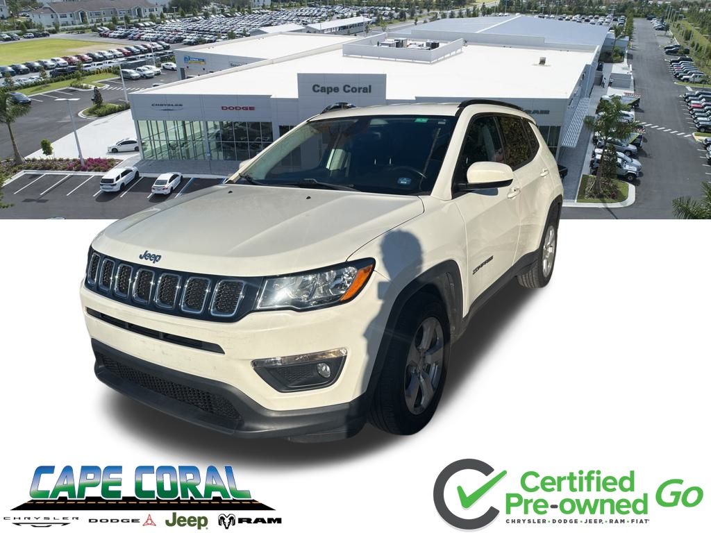2018 Jeep Compass Latitude