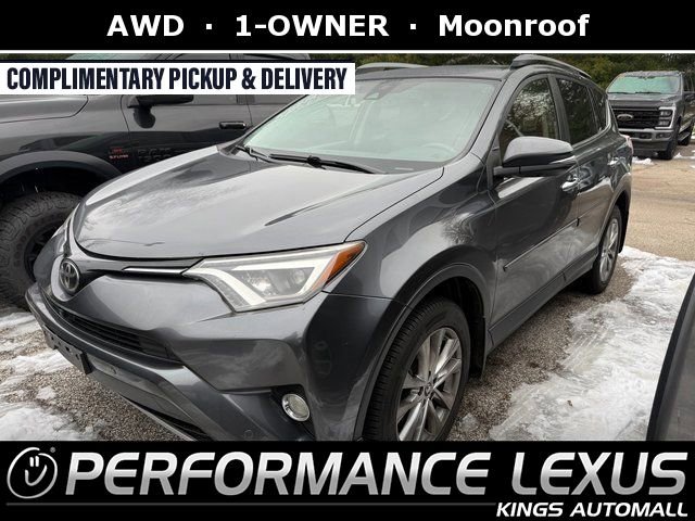 2016 Toyota RAV4 Limited's photo