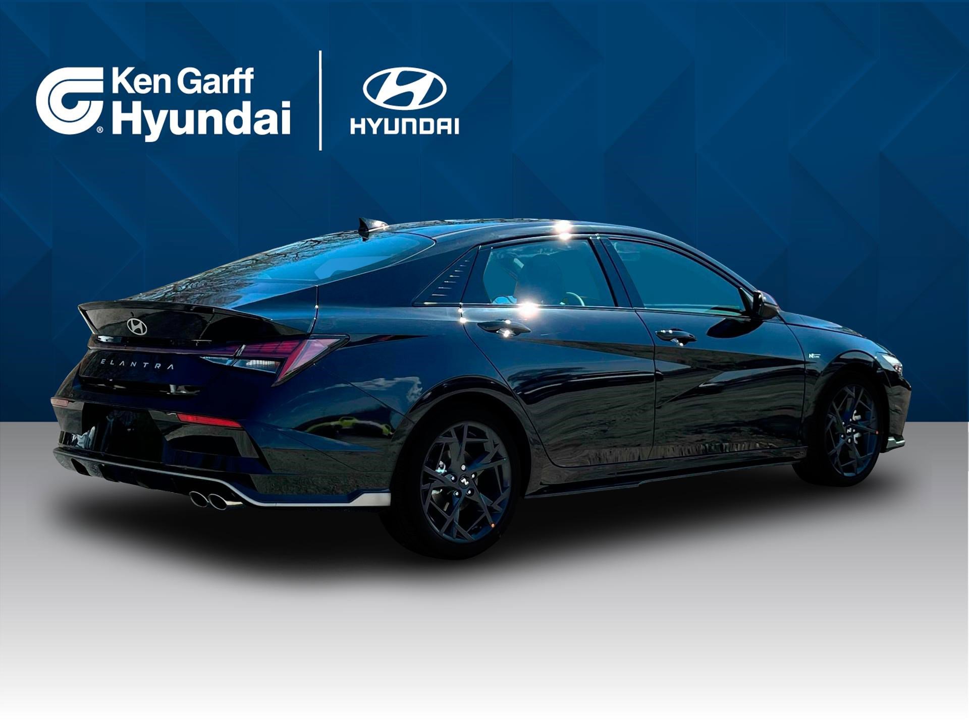 2025 Hyundai Elantra N Line photo 8
