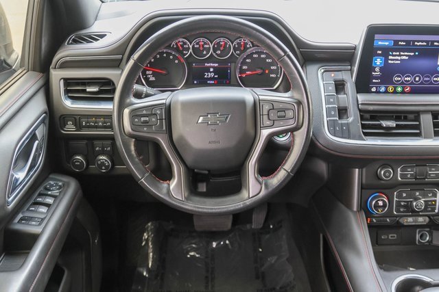 Used 2021 Satin Steel Metallic Chevrolet RST image 24