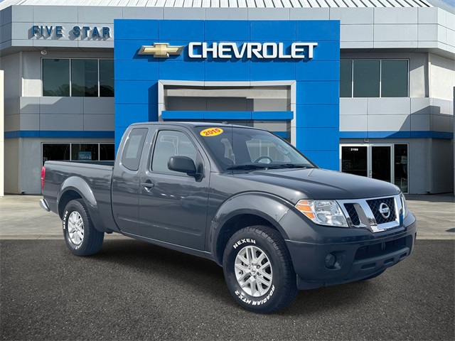 2015 Nissan Frontier SV