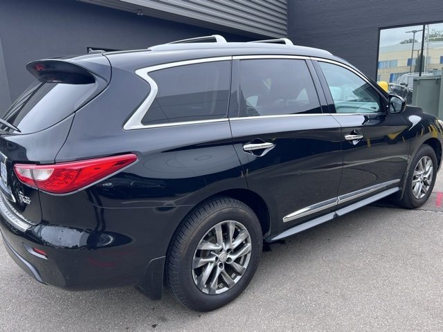 Used 2013 INFINITI JX Base with VIN 5N1AL0MMXDC335596 for sale in Whitehall, OH